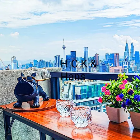 Stylish Balcony Kl At Trion 2 By Hck Apartment Kuala Lumpur Exterior photo
