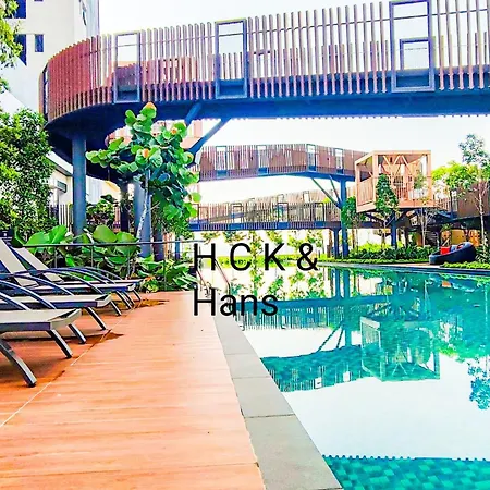 Stylish Balcony Kl At Trion 2 By Hck Apartment Kuala Lumpur Exterior photo