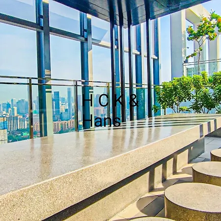 Stylish Balcony Kl At Trion 2 By Hck Apartment Kuala Lumpur Exterior photo