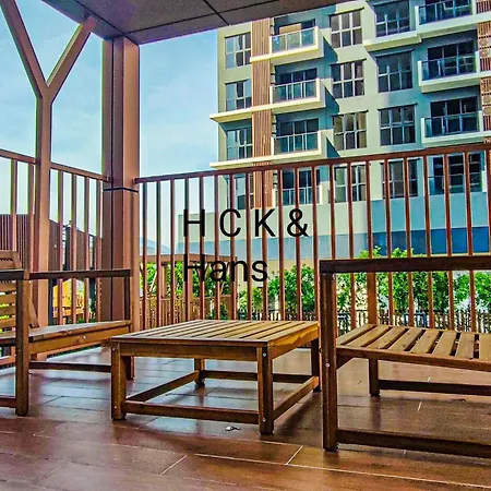 Stylish Balcony Kl At Trion 2 By Hck Apartment Kuala Lumpur Exterior photo