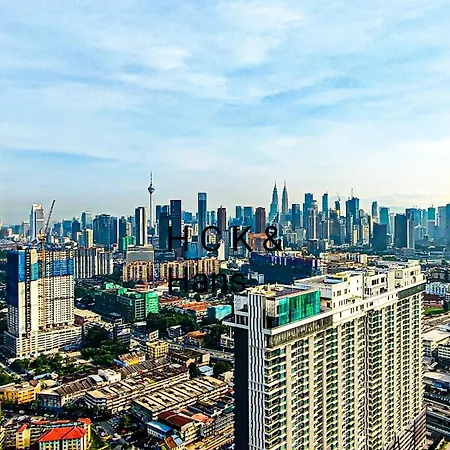 Stylish Balcony Kl At Trion 2 By Hck Apartment Kuala Lumpur Exterior photo