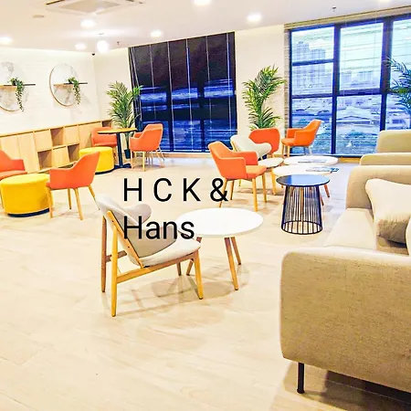 Stylish Balcony Kl At Trion 2 By Hck Apartment Kuala Lumpur Exterior photo