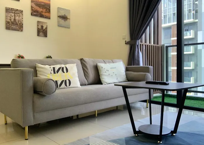Stylish Balcony Kl At Trion 2 By Hck